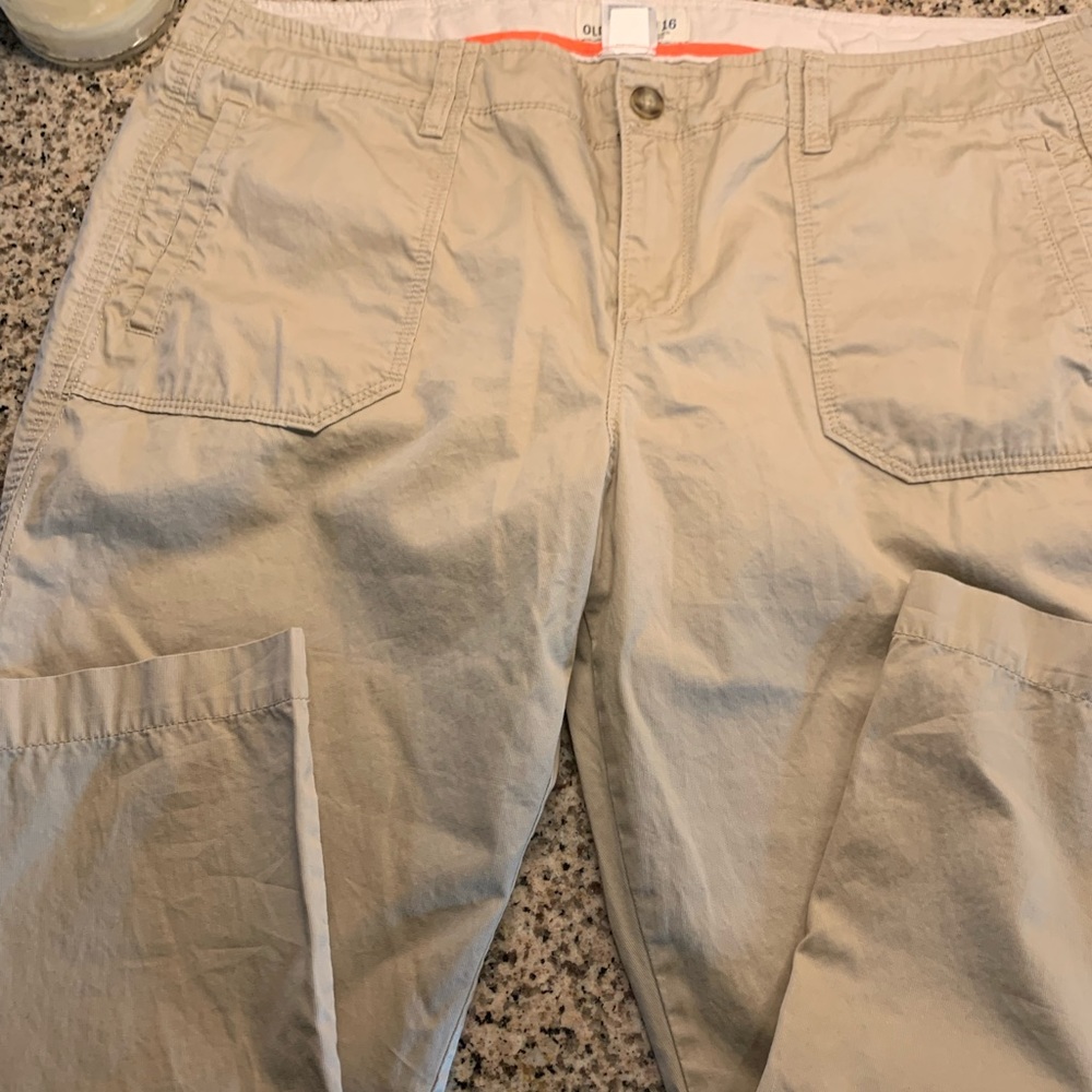 Old navy capris